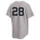 Men's New York Yankees NIKE® Austin Wells Road 2.0 Player Jersey at SportsWorldNewYork