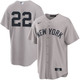 Men's New York Yankees NIKE® Ben Rice Road 2.0 Player Jersey at SportsWorldNewYork