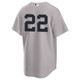 Men's New York Yankees NIKE® Ben Rice Road 2.0 Player Jersey at SportsWorldNewYork