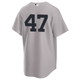 Men's New York Yankees NIKE® Brent Headrick Road 2.0 Player Jersey at SportsWorldNewYork