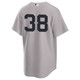 Men's New York Yankees NIKE® Devin Williams Road 2.0 Player Jersey at SportsWorldNewYork