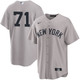 Men's New York Yankees NIKE® Ian Hamilton Road 2.0 Player Jersey at SportsWorldNewYork