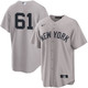 Men's New York Yankees NIKE® Jake Cousins Road 2.0 Player Jersey at SportsWorldNewYork