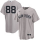 Men's New York Yankees NIKE® Jayvien Sandridge Road 2.0 Player Jersey at SportsWorldNewYork