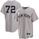 Men's New York Yankees NIKE® Jose Caballero Road 2.0 Player Jersey at SportsWorldNewYork