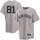Men's New York Yankees NIKE® Luis Gil Road 2.0 Player Jersey at SportsWorldNewYork