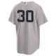 Men's New York Yankees NIKE® Luke Weaver Road 2.0 Player Jersey at SportsWorldNewYork