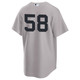 Men's New York Yankees NIKE® Paul Blackburn Road 2.0 Player Jersey at SportsWorldNewYork