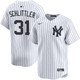 Men's New York Yankees NIKE® Cam Schlittler Home Limited Jersey at SportsWorldNewYork