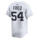 Men's New York Yankees NIKE® Max Fried Home Limited Jersey at SportsWorldNewYork