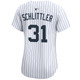 Women's New York Yankees NIKE® Cam Schlittler Home Limited Jersey at SportsWorldNewYork