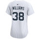 Women's New York Yankees NIKE® Devin Williams Home Limited Jersey at SportsWorldNewYork