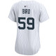 Women's New York Yankees NIKE® Jake Bird Home Limited Jersey at SportsWorldNewYork
