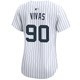 Women's New York Yankees NIKE® Jorbit Vivas Home Limited Jersey at SportsWorldNewYork