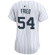 Women's New York Yankees NIKE® Max Fried Home Limited Jersey at SportsWorldNewYork