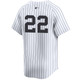 Men's New York Yankees NIKE® Ben Rice Home Limited Player Jersey at SportsWorldNewYork