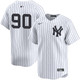 Men's New York Yankees NIKE® Jorbit Vivas Home Limited Player Jersey at SportsWorldNewYork