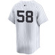 Men's New York Yankees NIKE® Paul Blackburn Home Limited Player Jersey at SportsWorldNewYork