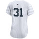 Women's New York Yankees NIKE® Cam Schlittler Home Limited Player Jersey at SportsWorldNewYork