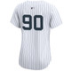 Women's New York Yankees NIKE® Jorbit Vivas Home Limited Player Jersey at SportsWorldNewYork