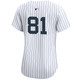 Women's New York Yankees NIKE® Luis Gil Home Limited Player Jersey at SportsWorldNewYork