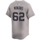 Men's New York Yankees NIKE® Allan Winans Road Limited Jersey at SportsWorldNewYork