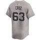 Men's New York Yankees NIKE® Fernando Cruz Road Limited Jersey at SportsWorldNewYork