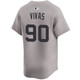 Men's New York Yankees NIKE® Jorbit Vivas Road Limited Jersey at SportsWorldNewYork