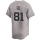 Men's New York Yankees NIKE® Luis Gil Road Limited Jersey at SportsWorldNewYork