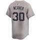 Men's New York Yankees NIKE® Luke Weaver Road Limited Jersey at SportsWorldNewYork