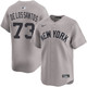 Men's New York Yankees NIKE® Yerry De Los Santos Road Limited Jersey at SportsWorldNewYork