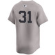 Men's New York Yankees NIKE® Cam Schlittler Road Limited Player Jersey at SportsWorldNewYork