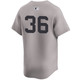 Men's New York Yankees NIKE® Clarke Schmidt Road Limited Player Jersey at SportsWorldNewYork