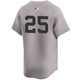 Men's New York Yankees NIKE® J.C. Escarra Road Limited Player Jersey at SportsWorldNewYork
