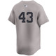 Men's New York Yankees NIKE® Jonathan Loaisiga Road Limited Player Jersey at SportsWorldNewYork