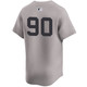 Men's New York Yankees NIKE® Jorbit Vivas Road Limited Player Jersey at SportsWorldNewYork