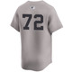 Men's New York Yankees NIKE® Jose Caballero Road Limited Player Jersey at SportsWorldNewYork