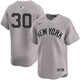 Men's New York Yankees NIKE® Luke Weaver Road Limited Player Jersey at SportsWorldNewYork