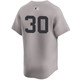 Men's New York Yankees NIKE® Luke Weaver Road Limited Player Jersey at SportsWorldNewYork
