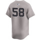 Men's New York Yankees NIKE® Paul Blackburn Road Limited Player Jersey at SportsWorldNewYork