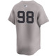 Men's New York Yankees NIKE® Will Warren Road Limited Player Jersey at SportsWorldNewYork