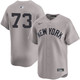 Men's New York Yankees NIKE® Yerry De Los Santos Road Limited Player Jersey at SportsWorldNewYork