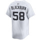 Kids New York Yankees NIKE® Paul Blackburn Home Limited Jersey at SportsWorldNewYork