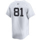 Kids New York Yankees NIKE® Luis Gil Home Limited Player Jersey at SportsWorldNewYork