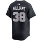 Men's New York Yankees NIKE® Devin Williams Alternate Road Limited Jersey at SportsWorldNewYork