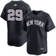 Men's New York Yankees NIKE® Austin Slater Alternate Road Limited Player Jersey at SportsWorldNewYork