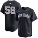Men's New York Yankees NIKE® Paul Blackburn Alternate Road Limited Player Jersey at SportsWorldNewYork