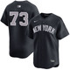 Men's New York Yankees NIKE® Yerry De Los Santos Alternate Road Limited Player Jersey at SportsWorldNewYork