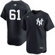 Men's New York Yankees NIKE® Jake Cousins Alternate Limited Player Jersey at SportsWorldNewYork