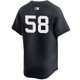 Men's New York Yankees NIKE® Paul Blackburn Alternate Limited Player Jersey at SportsWorldNewYork